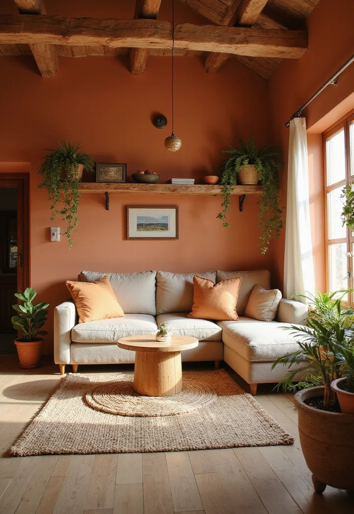 18 Color Trends for Home Interiors That Will Leave You Speechless! - 8. Rustic Earth Tones 1
