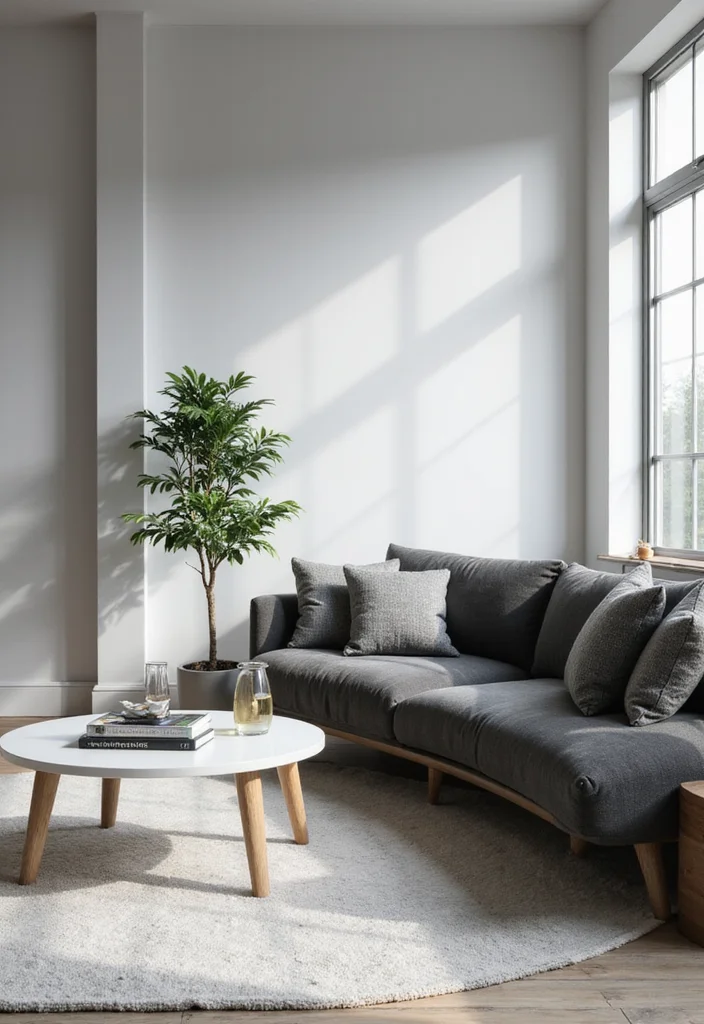 18 Color Trends for Home Interiors That Will Leave You Speechless! - 9. Minimalist Monochrome 1