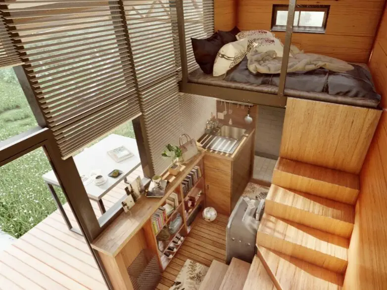 How Small Is A Typical Tiny Home?