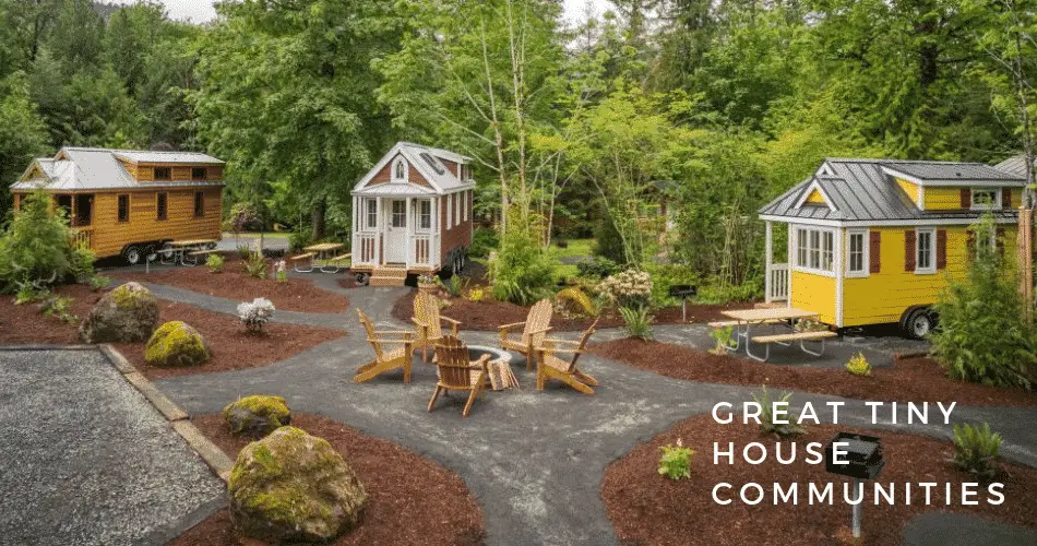 Are There Tiny Home Communities?