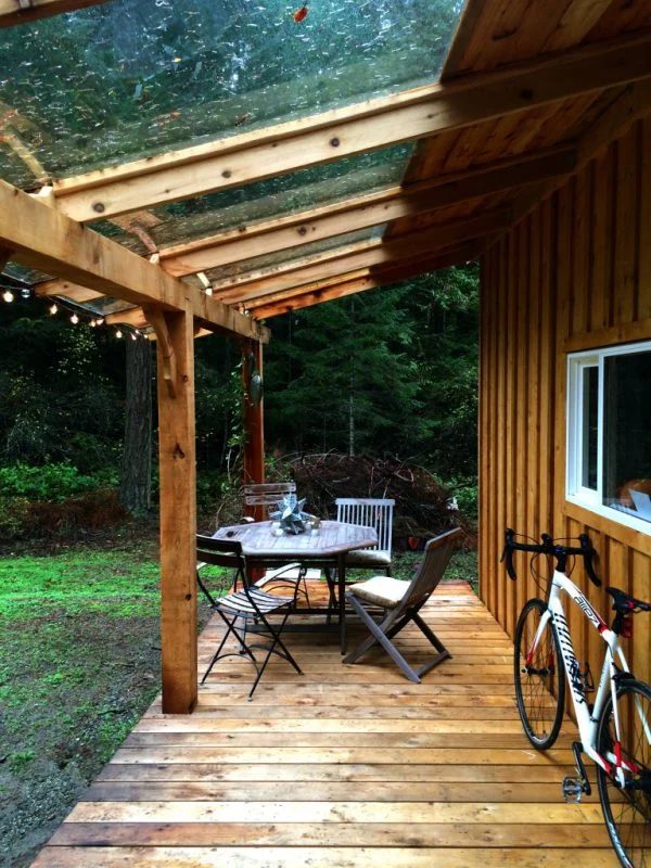 Can I Attach A Porch Or Deck To A Tiny Home?