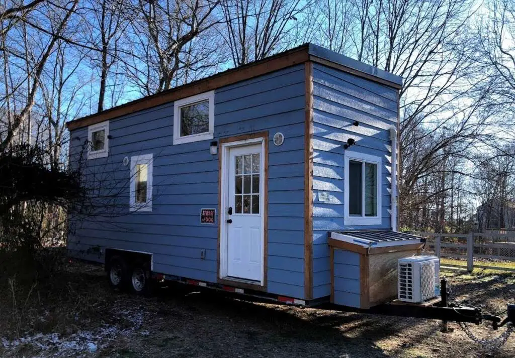 Can I Build A Tiny Home On Wheels?