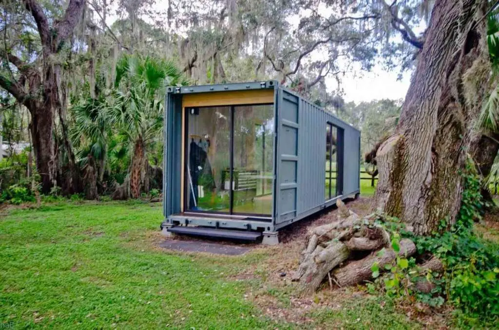 Can I Build A Tiny Home Out Of A Shipping Container?