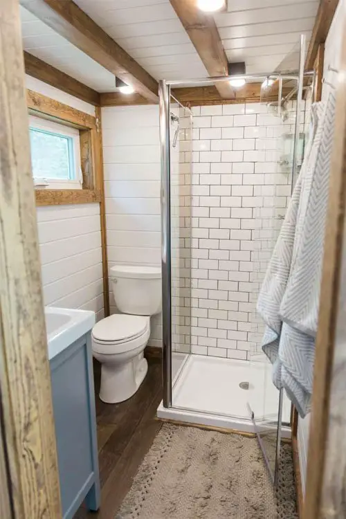 Can I Have A Full-size Bathroom In A Tiny Home?