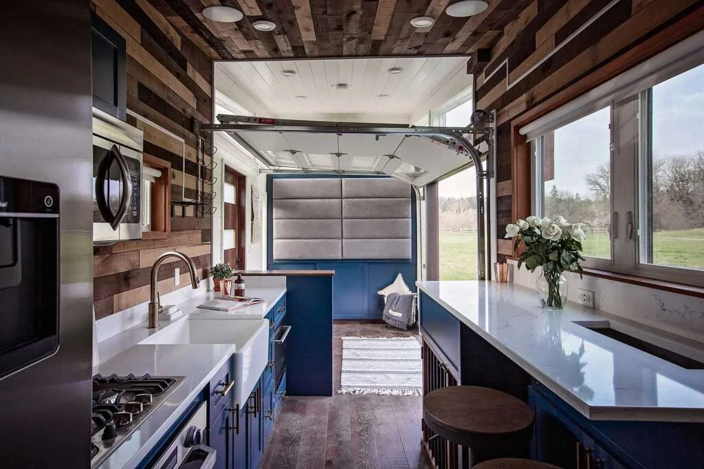 Can I Have A Washer And Dryer In A Tiny Home?