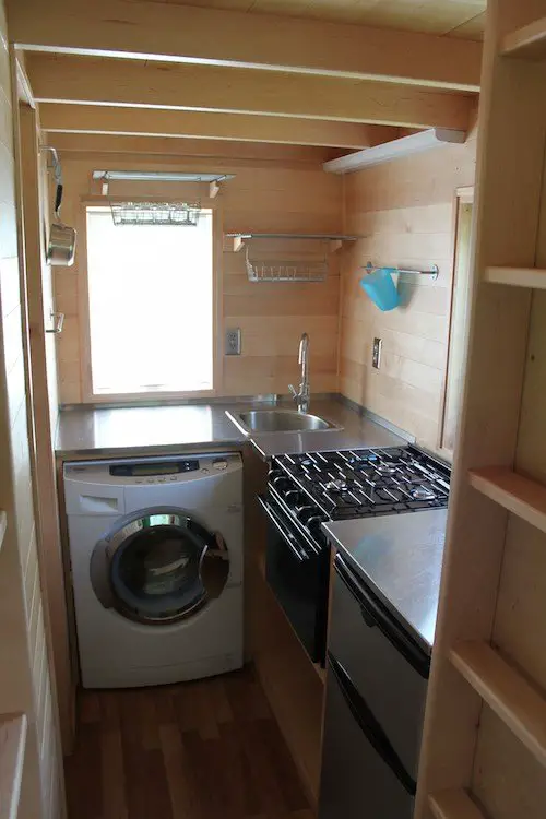 Can I Have A Washer And Dryer In A Tiny Home?