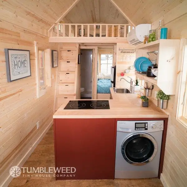 Can I Have A Washer And Dryer In A Tiny Home?