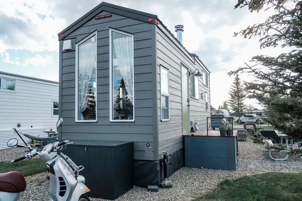 Can I Park My Tiny Home In An RV Park?