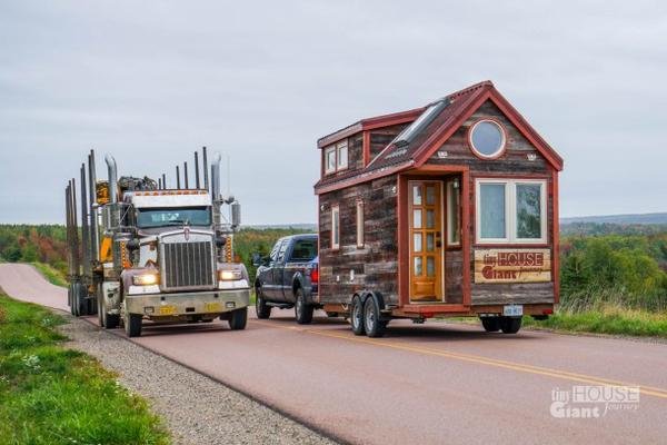 Can I Travel With My Tiny Home?