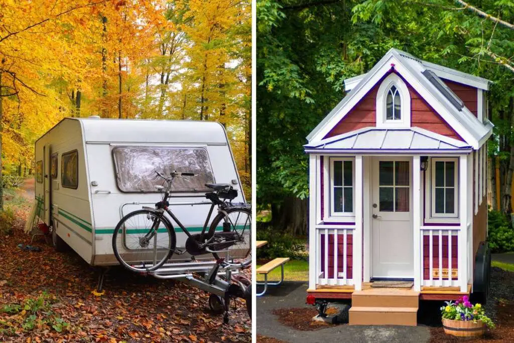 How Are Tiny Homes Different From RVs?