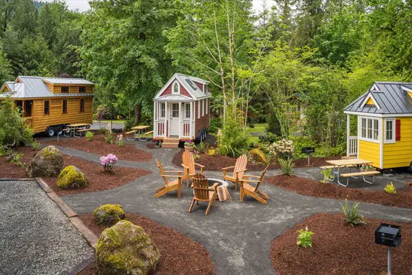 How Do I Landscape Around My Tiny Home?