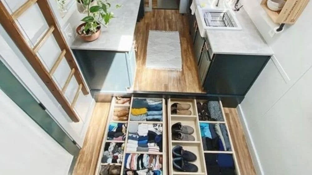 How Do I Organize Storage In A Tiny Home?