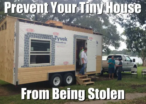 How Do I Protect My Tiny Home From Theft?