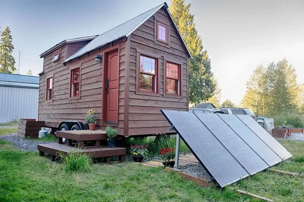 What Are The Alternative Power Sources For A Tiny Home?