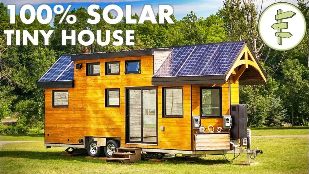 What Are The Alternative Power Sources For A Tiny Home?