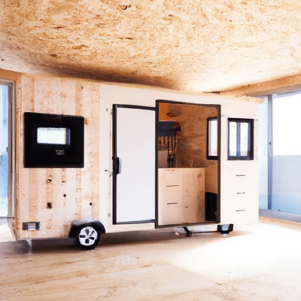 3x6 Meters Tiny House Design with 1 Bedroom