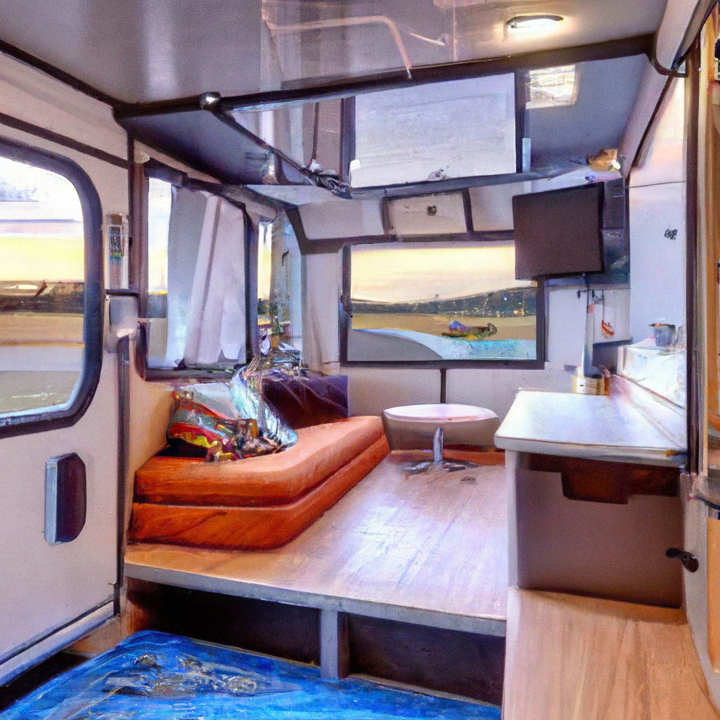 A Modern and Spacious Tiny House on Wheels