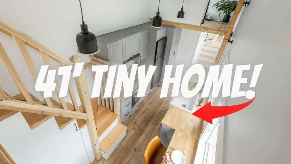 Inside a 41 Tiny Home: A Tour by Drew Anthony