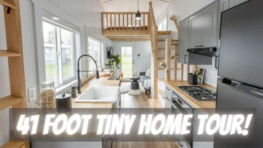 Inside a 41 Tiny Home: A Tour by Drew Anthony