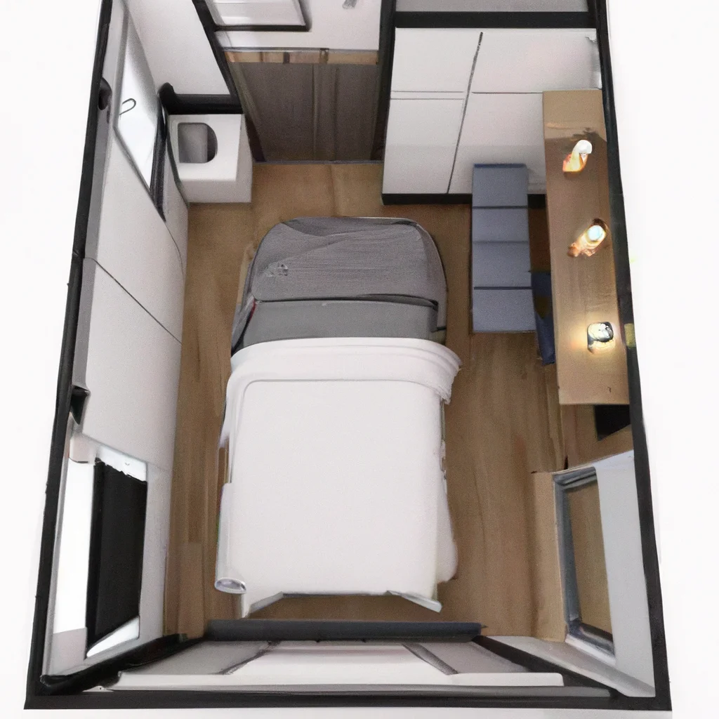 Take a Tour of a Stunning 525sqft Tiny House with a Brilliant Floor ...