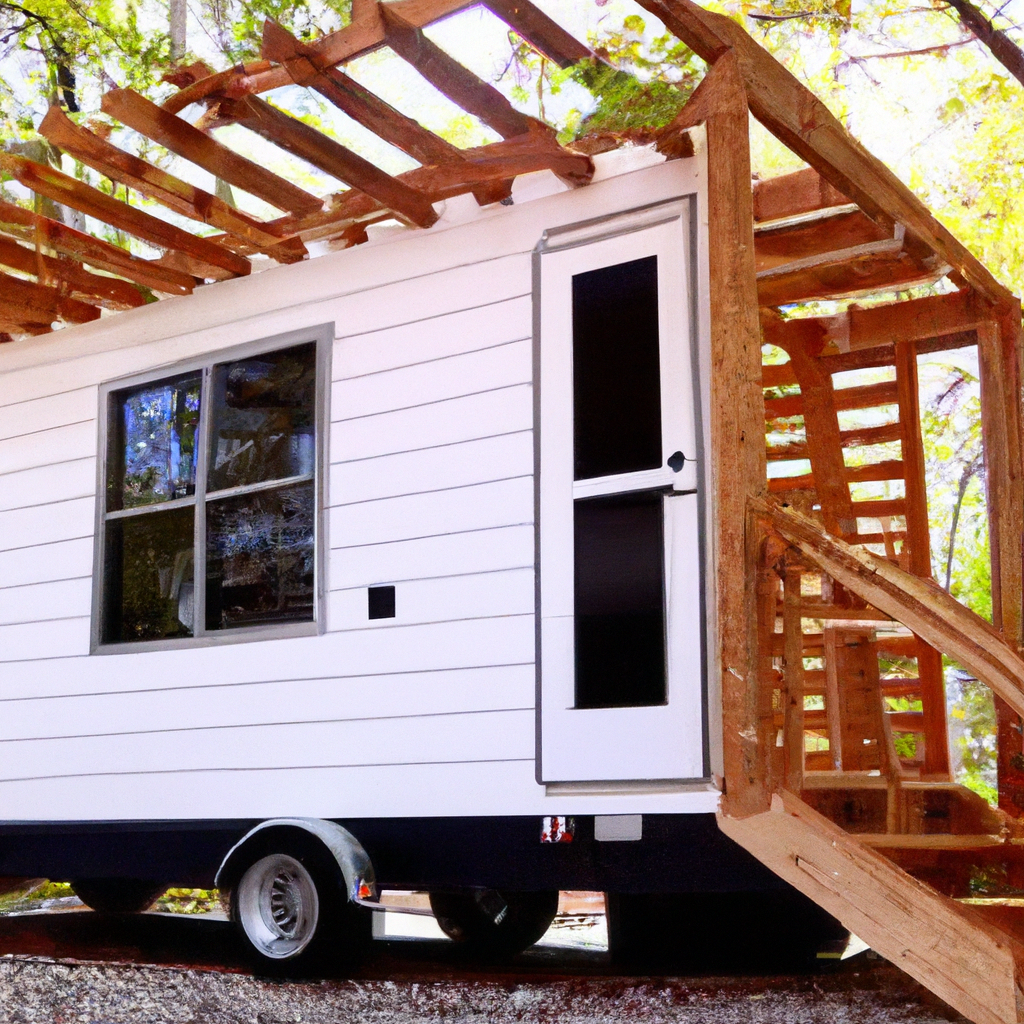 Take a Virtual Tour of The Cove Escape: A Beautifully Designed Backyard Shed Tiny House by Tiny Home Tours