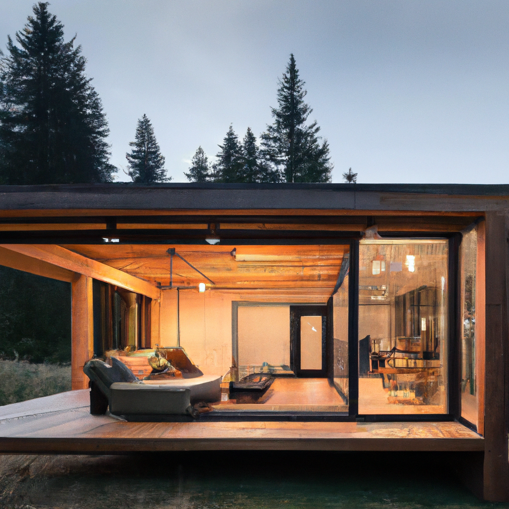 The Skylark Cabin: Integrating Small Homes with Landscapes