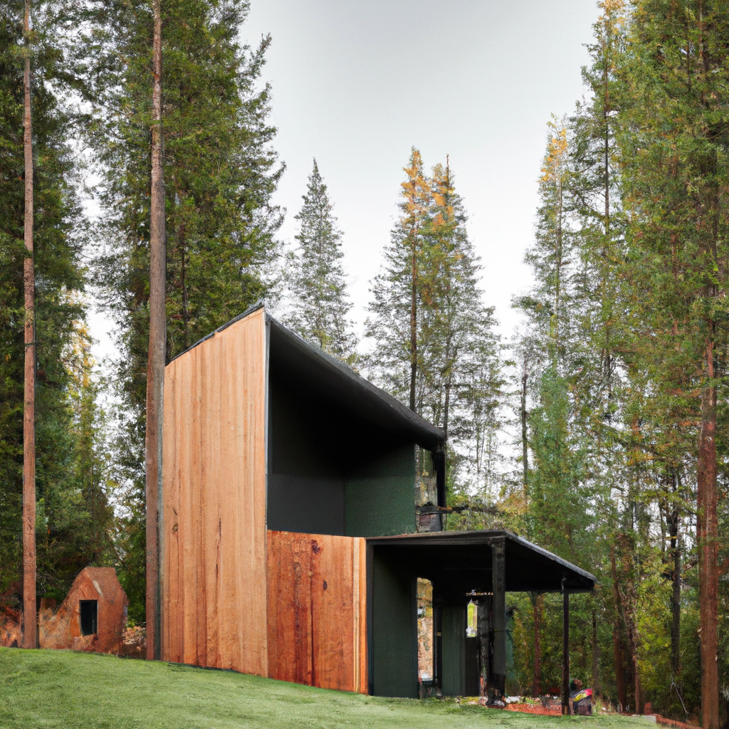 The Skylark Cabin: Integrating Small Homes with Landscapes