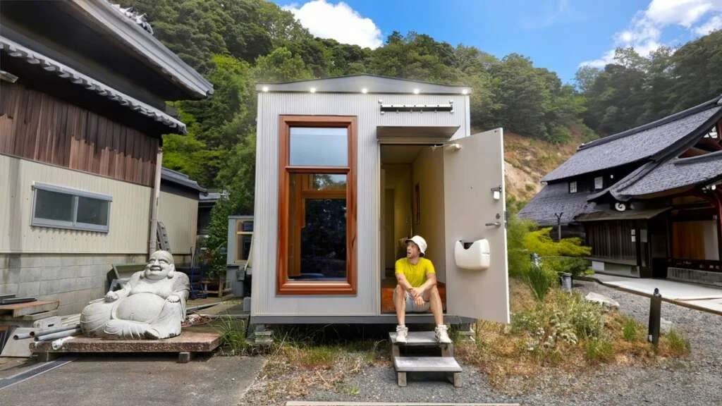 These Japanese Tiny-Homes Will Change America