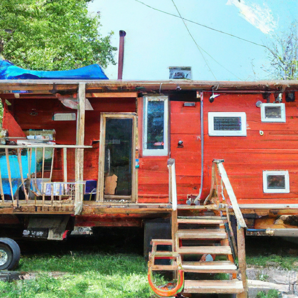 This video showcases a stunning DIY-built tiny house