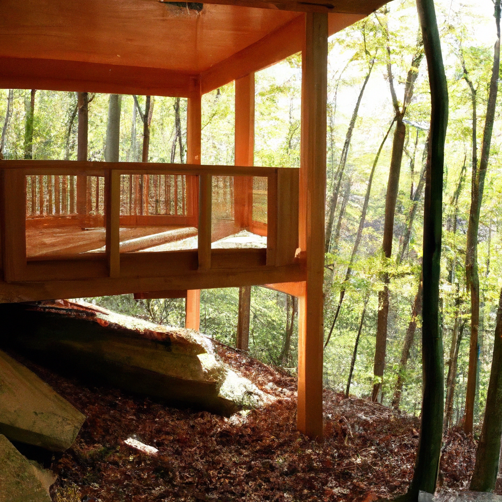 Tour of a Tiny House with Superior Interior Design in Hocking Hills, Ohio