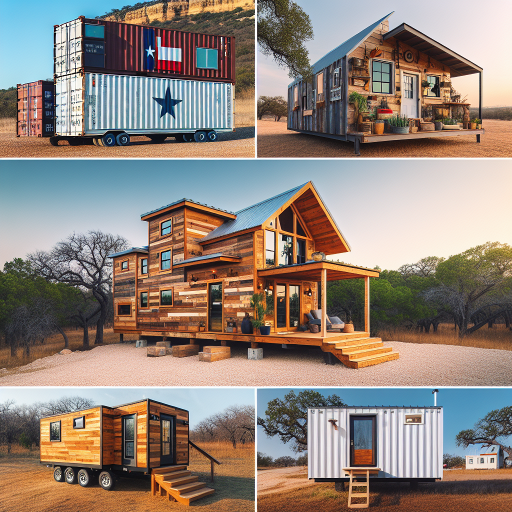 8 Amazing Tiny Houses - Touring Tiny Homes In Texas