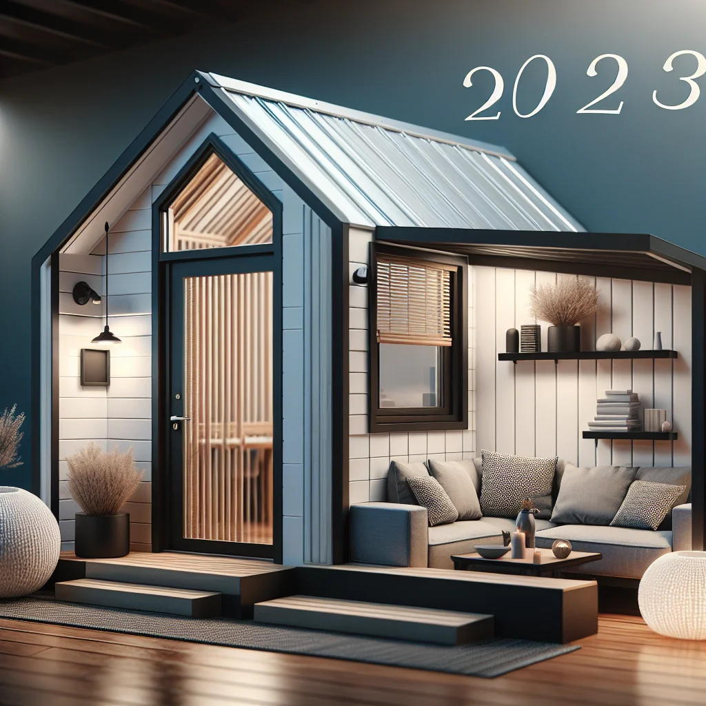 New 2023 Version of Park Model Homes Tiny Home: The Liberty 260