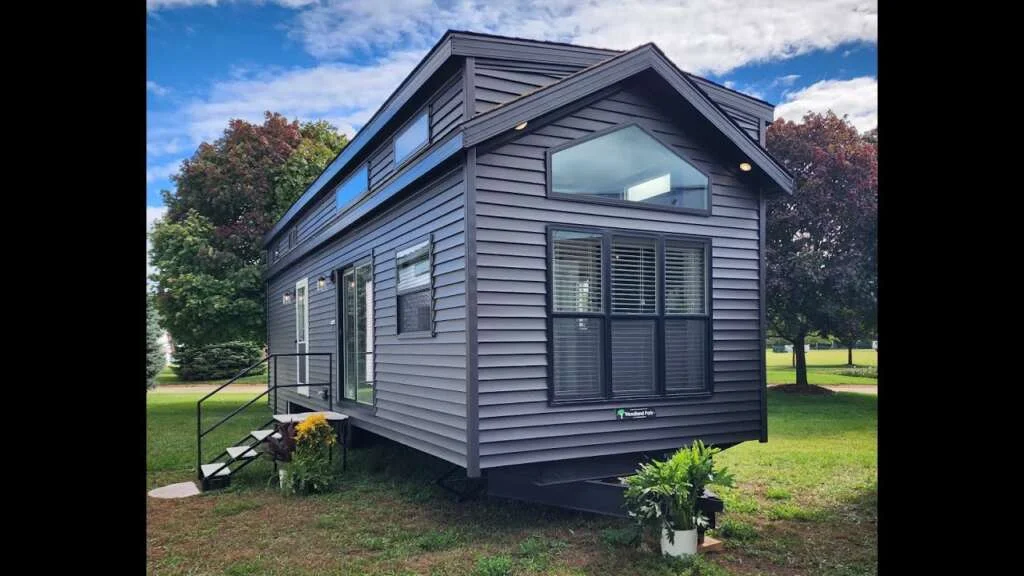 New 2023 Version of Park Model Homes Tiny Home: The Liberty 260