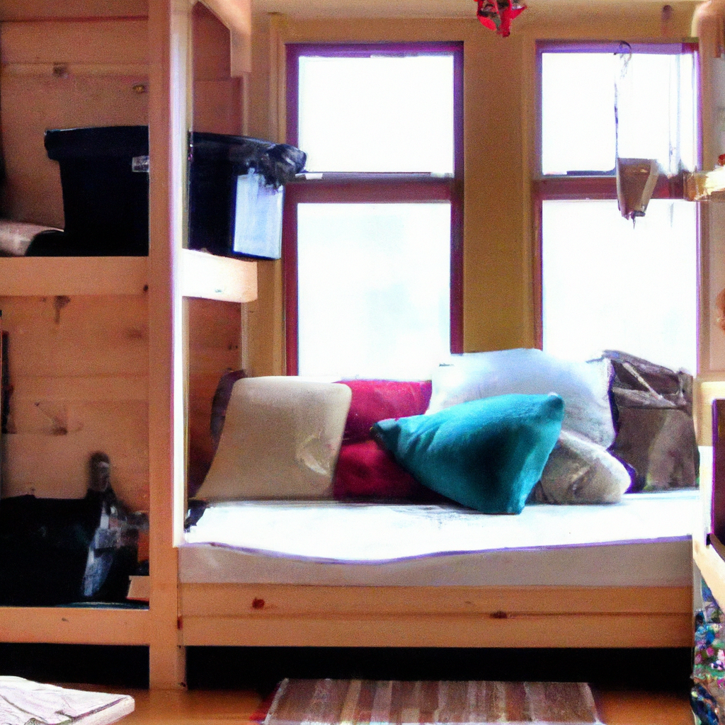 The Loft as Extra Space: Kim Discusses Its Versatility in Her Tiny House