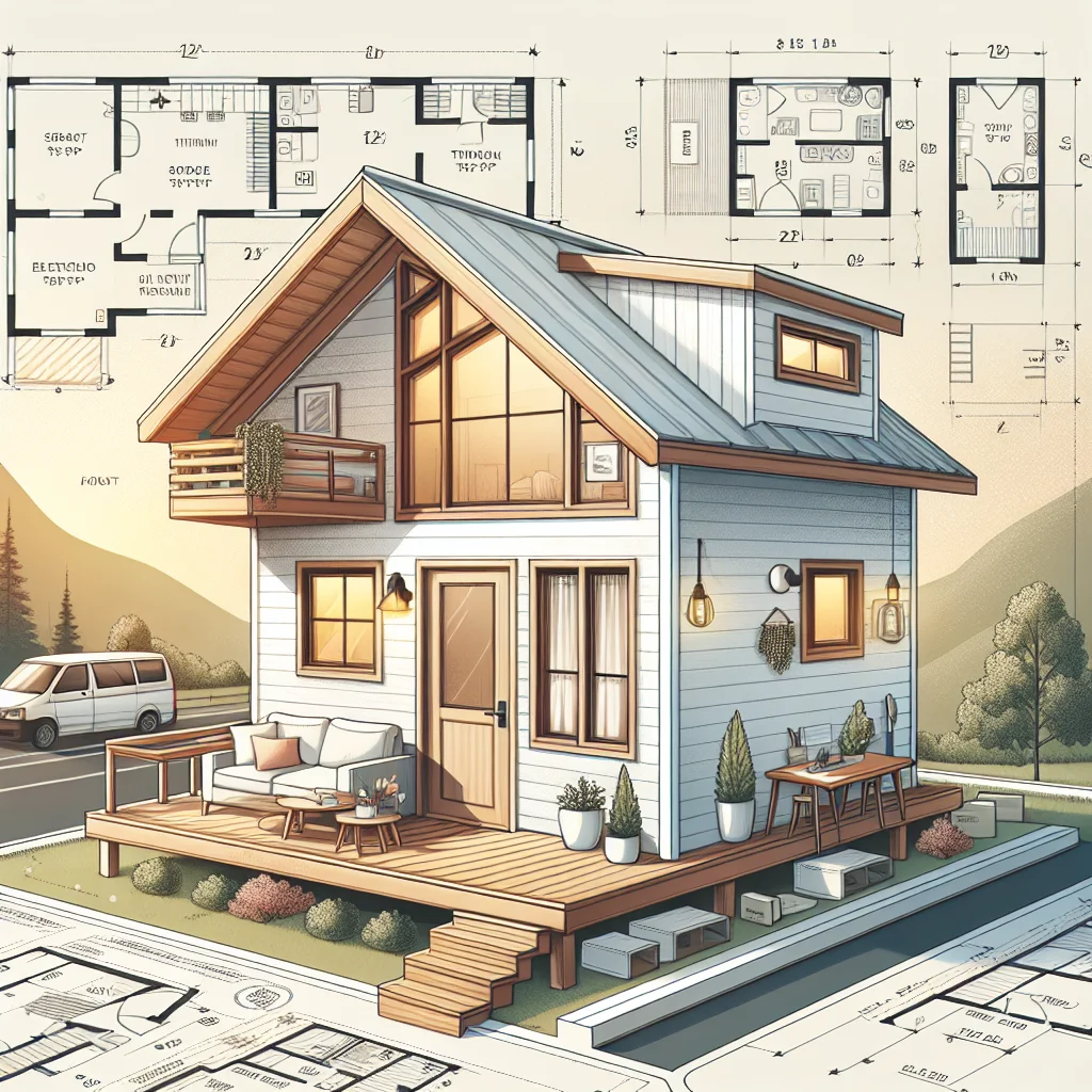 The Nicest Tiny Home Floor Plan from Mint Yet