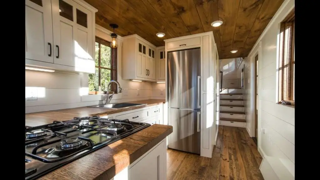 Upgraded Tiny House Design: The Denali Model