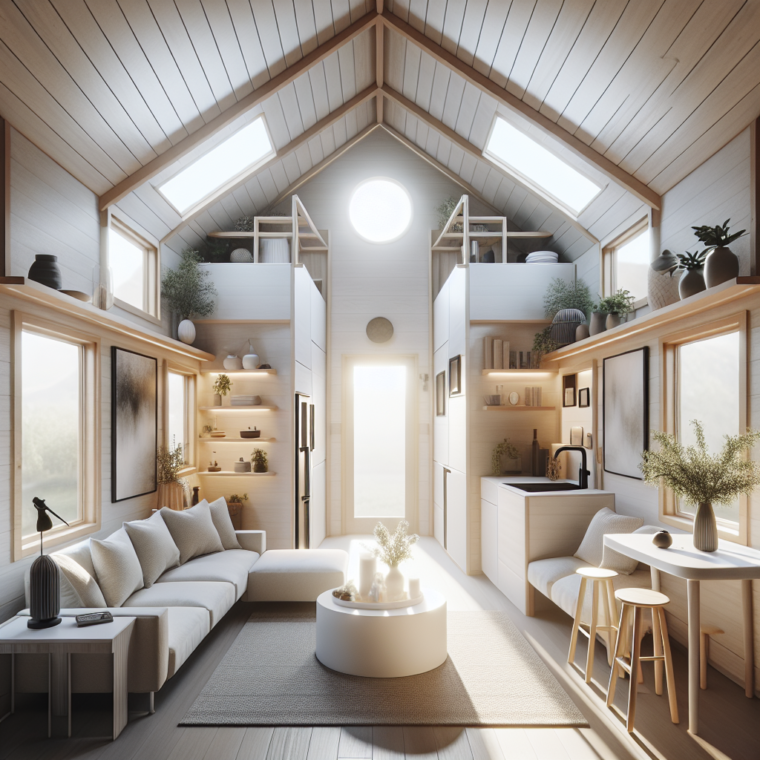 Upgraded Tiny House Design: The Denali Model - Tiny Nest Homes: Your ...