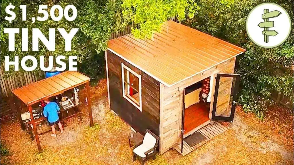 Living Off the Grid: Rob Greenfields Sustainable Tiny House Journey