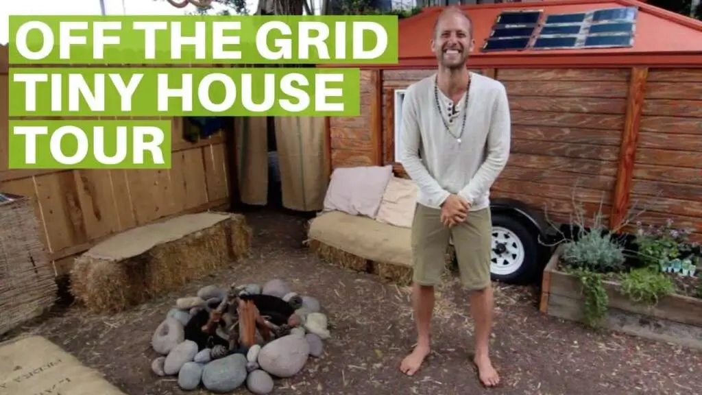 Living Off the Grid: Rob Greenfields Sustainable Tiny House Journey