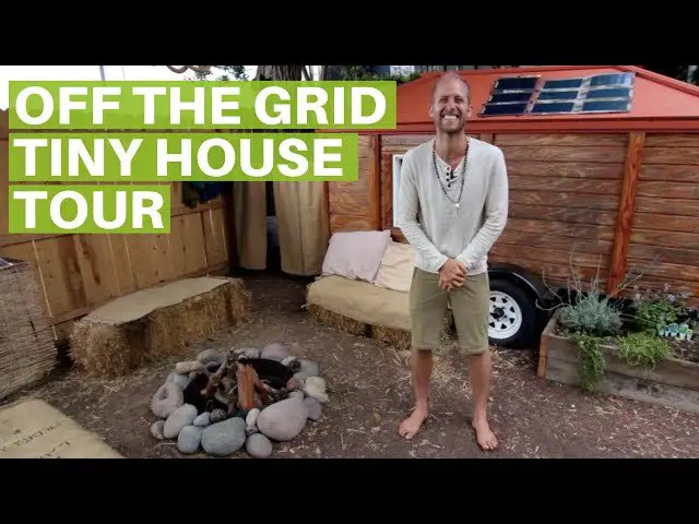 Living Off the Grid: Rob Greenfields Sustainable Tiny House Journey