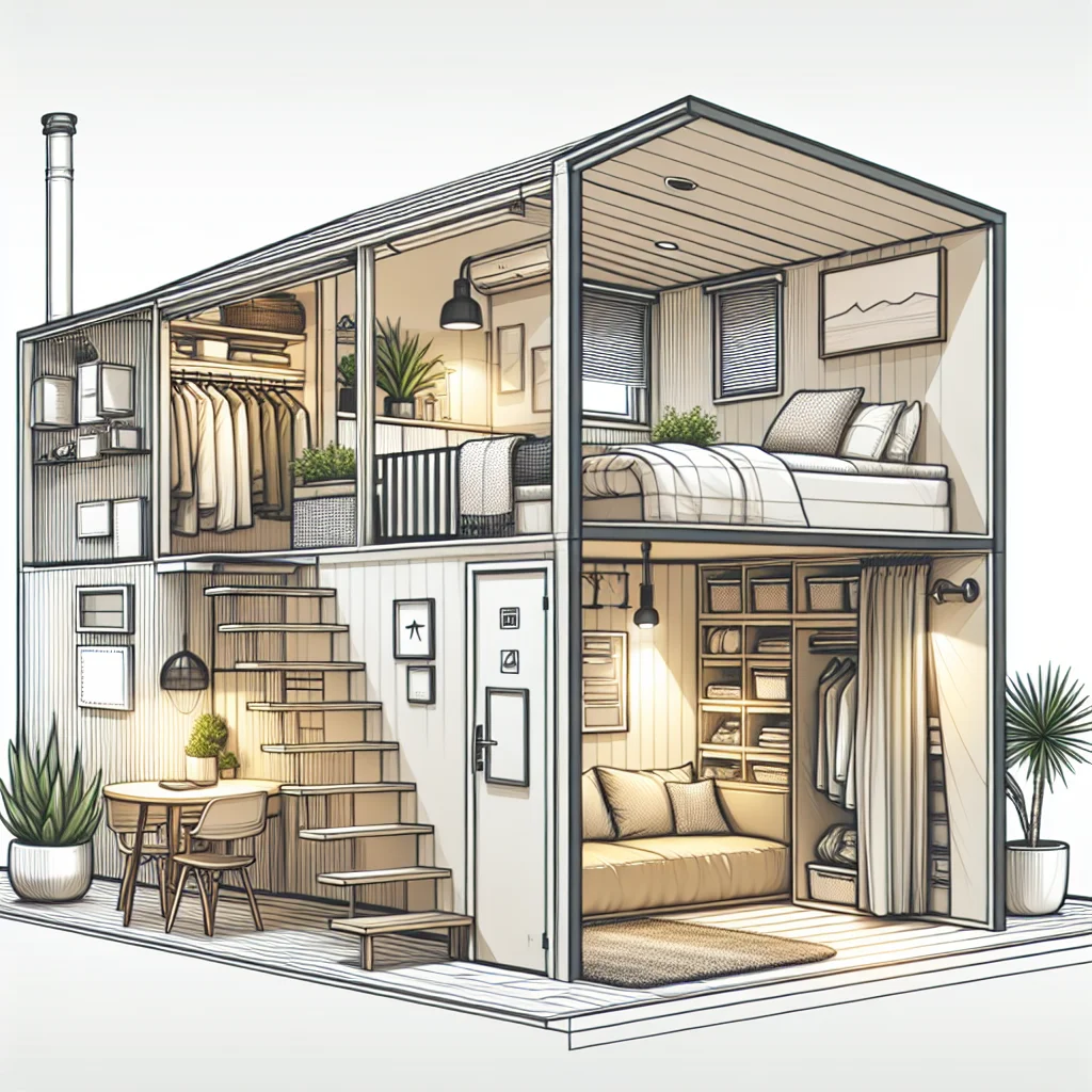 Maximizing Space and Elevating Tiny House Living Experience