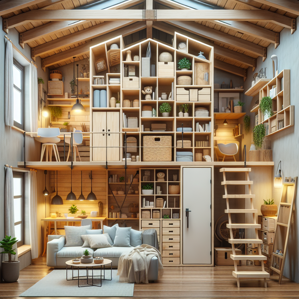 Satisfying Loft-Type Tiny House Design Idea