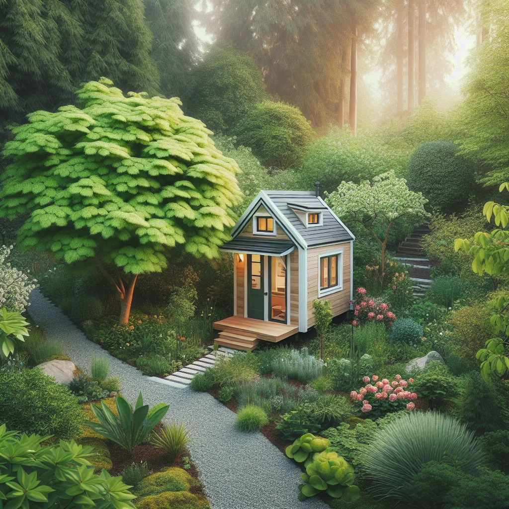 This tiny house is the perfect solution to some space in your garden