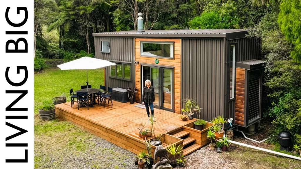 A Tour of an Exceptional Tiny House