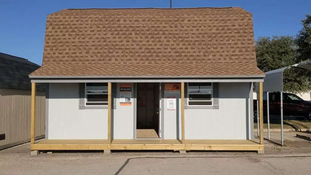 Affordable Tiny Home Available at Home Depot
