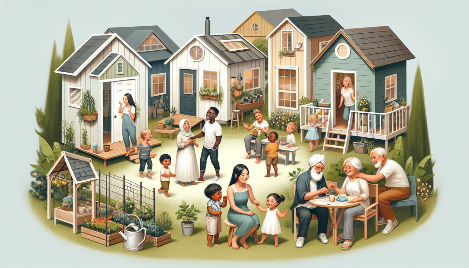 Beginner's Guide To Connecting With Your Tiny Home Neighbors - Tiny ...