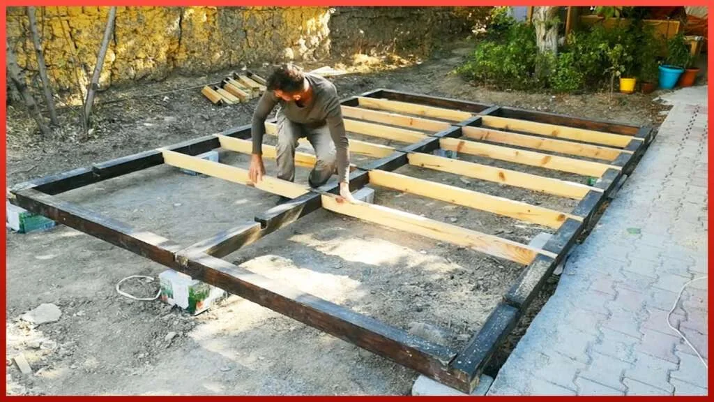 Building an Amazing DIY Wood Cabin Step by Step