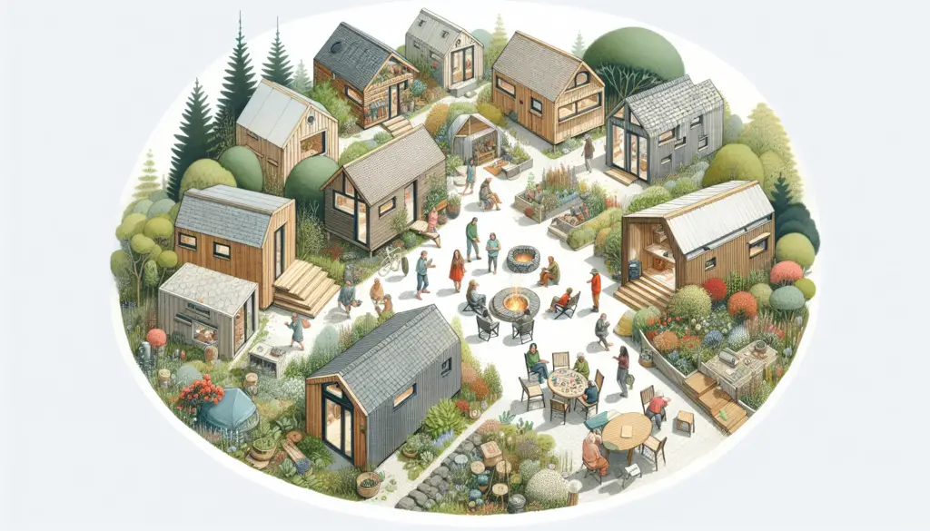 Building Community Spaces In Your Tiny Home Village