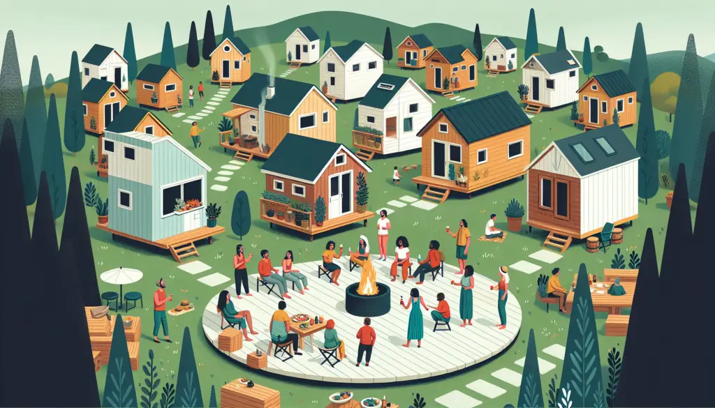 Building Community Spaces In Your Tiny Home Village