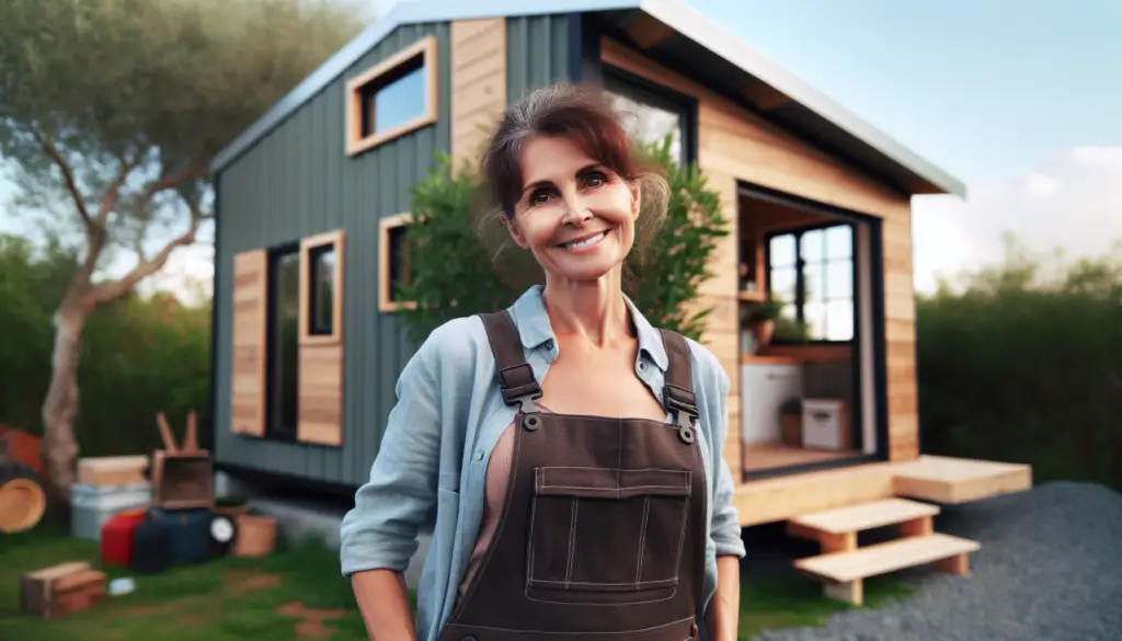 Childhood Dream Come True: Kate Builds her Own Tiny House